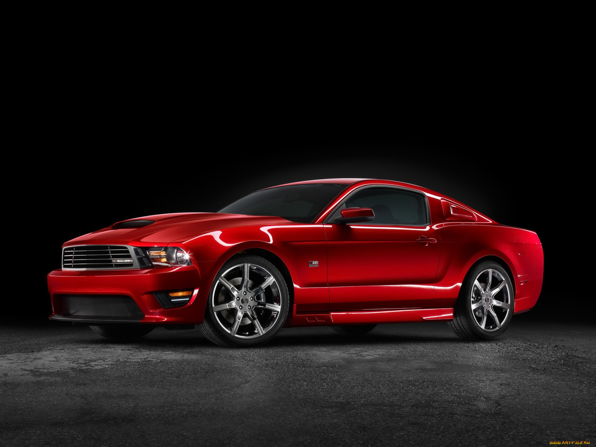 saleen, ford, mustang, s281, 